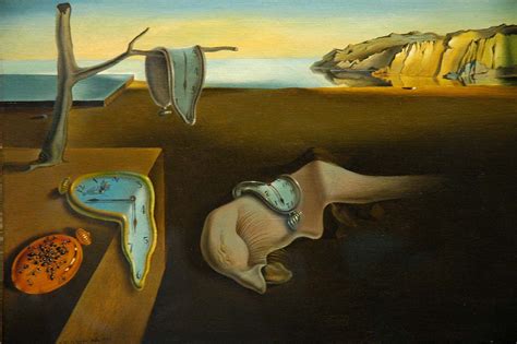 how did salvador dali describe his paintings